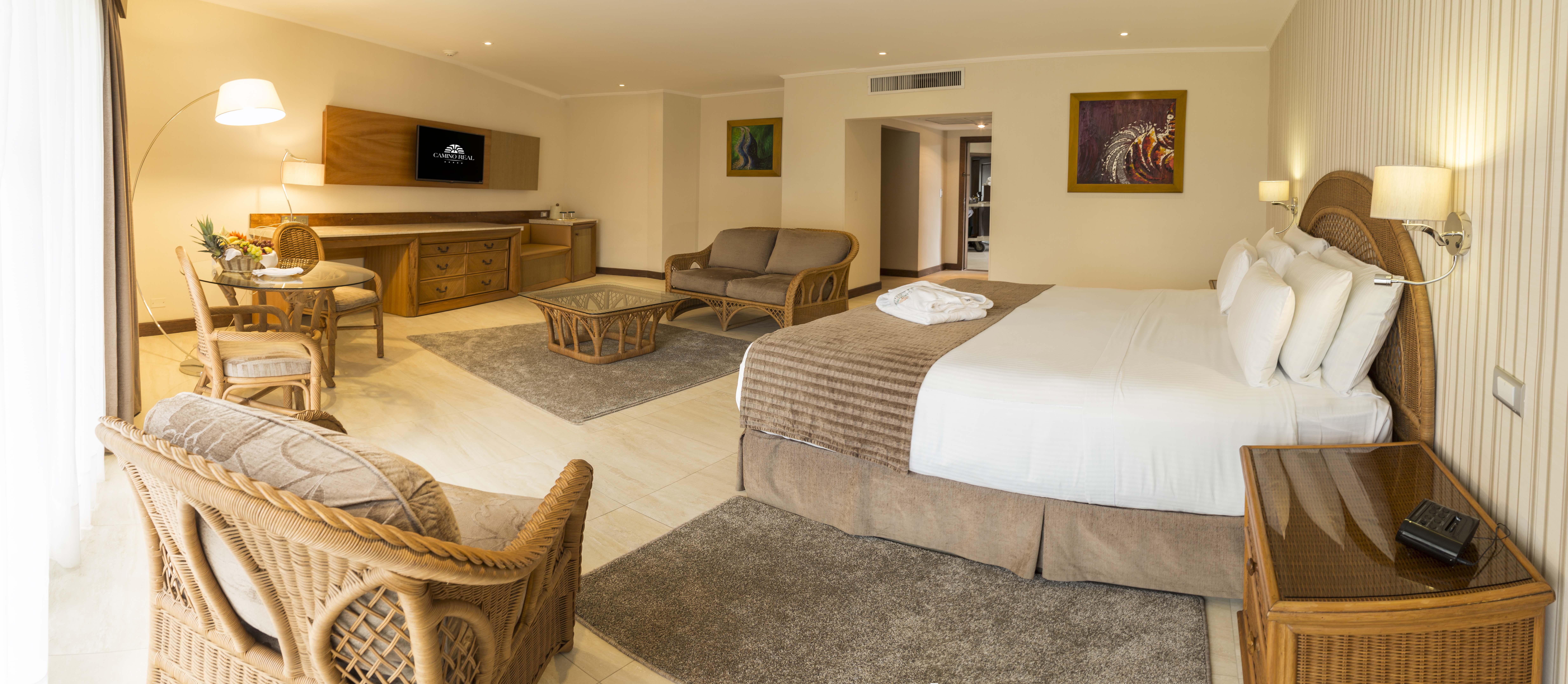 Hotel Camino Real Санта-Крус-де-ла-Сьерра Экстерьер фото
